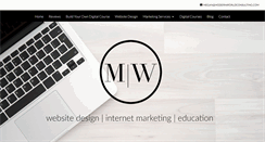 Desktop Screenshot of modernworldconsulting.com